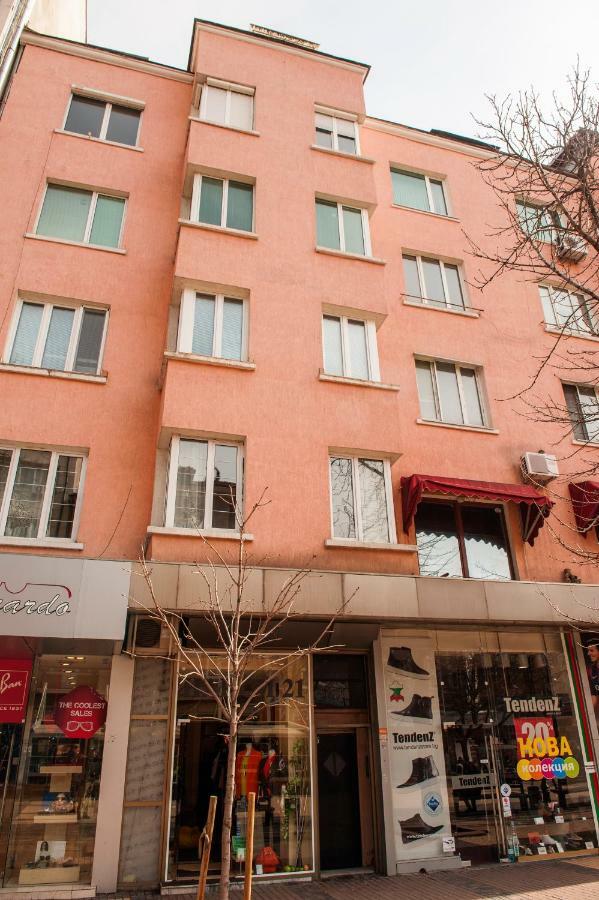 סופיה Vitosha Blvd - Attic Studio מראה חיצוני תמונה